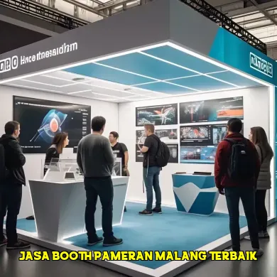 jasa booth pameran malang terbaik